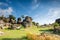 Brimham Rocks on a sunny day