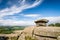 Brimham Rocks view over Nidderdale Valley