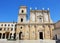 BRINDISI, ITALY - AUGUST 2, 2017: Brindisi Cathedral in Piazza Duomo square, Brindisi, Apulia, Italy