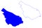 Brindisi province Italy, Italian Republic, Apulia region map vector illustration, scribble sketch Province of Brindisi map