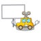 Bring board character clockwork car for toy children