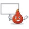 Bring board red kuri squash character cartoon