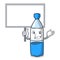 Bring board water bottle character cartoon