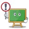 Bring sign chalk board character cartoon