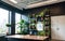 Bringing Nature Indoors Elevating Modern Offices with Green Living Walls and Sustainable Design