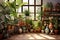 Bringing Nature Inside. Home Gardening with Lively Houseplant Collection