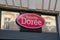 Brioche Doree brand logo and text sign shop front of facade industrial french bakery