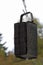 briquette carrier by airway upwards