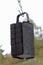 Briquette carrier by airway upwards