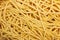 Briquette noodle close up, background or texture