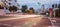 Brisbane, Australia - 12th November, 2016: View in the late afternoon of Brisbane City from Gladstone road, West End, Brisbane on