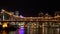 Brisbane city night scape