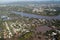 Brisbane Flood 2011 Aerial View