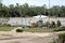 BRISBANE IPSWICH FLOODS QUEENSLAND AUSTRALIA MARCH 4th 2022 -Damage and Debris left behind at Colleges Crossing Recreation Park on