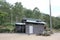 BRISBANE IPSWICH FLOODS QUEENSLAND AUSTRALIA MARCH 4th 2022 -Damage and Debris left behind at Colleges Crossing Recreation Park on