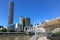 Brisbane Kurilpa bridge and CBD skyline