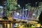 Brisbane Kurilpa bridge and skyline