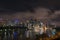 Brisbane at night from the Kangroo Point Cliffs