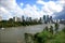 Brisbane panorama, Australia