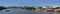 Brisbane River Ferries Morning Panorama, Queenland Australia