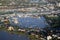 Brisbane River Flood January 2011 Aerial View Albi