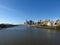 Brisbane Skyline from the Goodwill Bridge