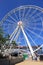 Brisbane Wheel on sunny day, blue sky,9.november 2011