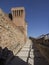 Brisighella, entrance path to the castle