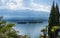 Brissago Islands on lake Maggiore, Ticino, Switzerland