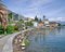 Brissago,Ticino Canton,Lake Maggiore,Switzerland