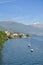 Brissago,Ticino,Lake Maggiore,Switzerland