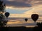 Bristol Balloons - Dusk