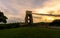 Bristol Clifton Suspension Bridge at Golden Hour B