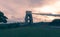 Bristol Clifton Suspension Bridge at Golden Hour C