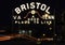 Bristol Neon Sign