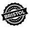 Bristol stamp rubber grunge