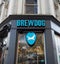 Bristol, UK - February 12 2020: BrewDog craft beer pub front and signs on Baldwin Street