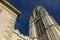 Bristol, United Kingdom, 21st February 2019, Wills Memorial Building Tower at the University of Bristol