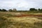 Britain Landscape with castle and swamp