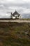 Britain Landscape with an isolated church