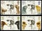 Britain Postage Stamps Charles Darwin