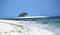 Britania Islands Sand Bar, a popular destination in Surigao del Sur, Philippines