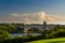 Britannia Bridge, connecting Snowdonia and Anglesey