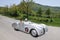 British actor Rowan Atkinson drives 1939 built BMW