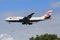 British Airways 747 passenger jet
