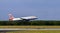 British Airways Airbus 319 G-EUUG just landing