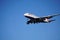 British Airways Boeing 747 on approach to ORD