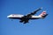 British Airways Boeing 747 on approach to ORD