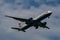 British Airways Boeing 777 descends for landing at JFK International Airport in New York