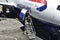 British Airways Jet, Closing the Loading Hatch